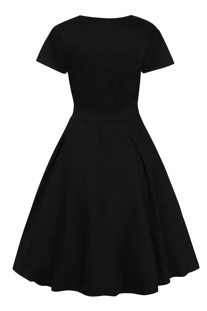 Estella Dress - Black Lady Vintage Estella Dresses