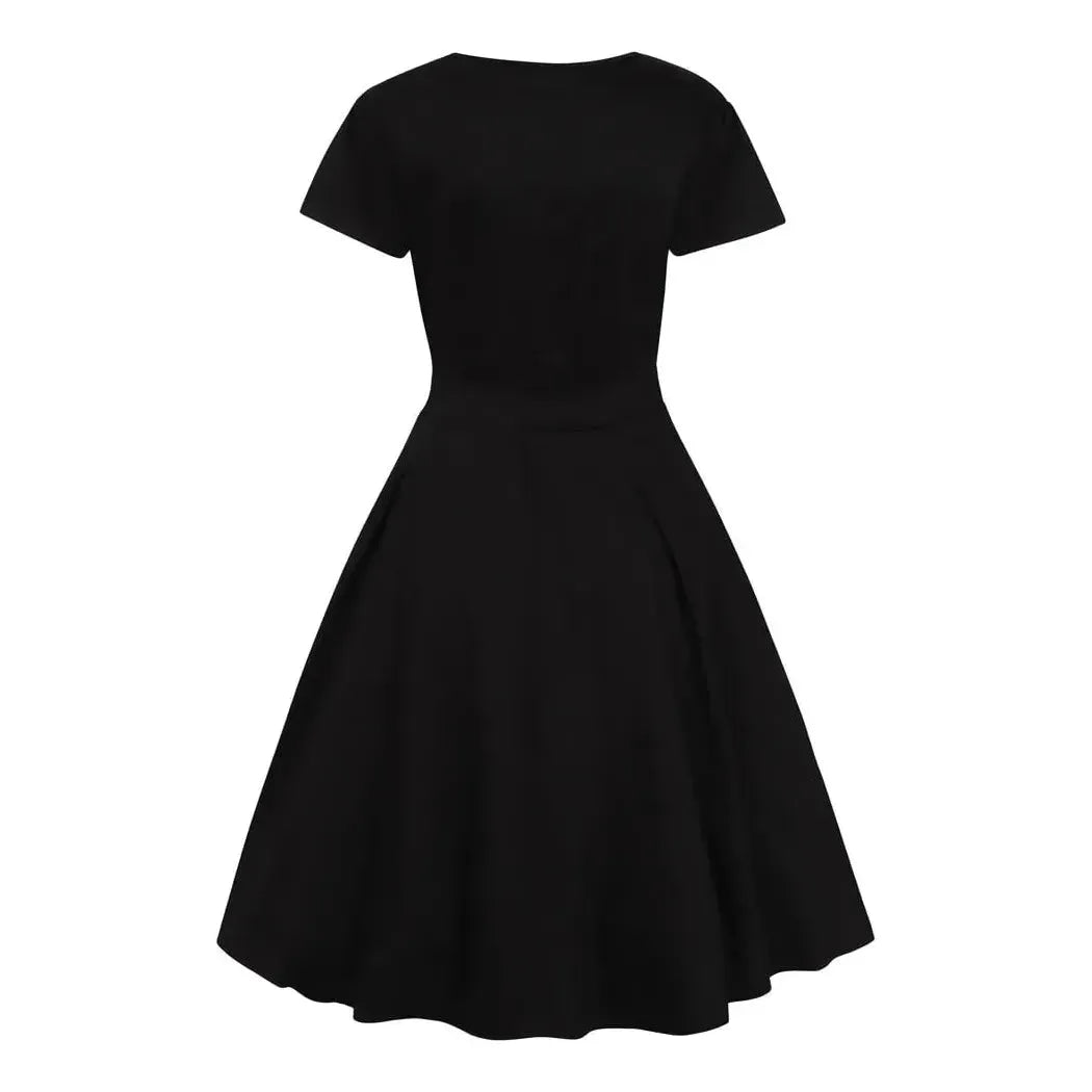 Estella Dress - Black Lady Vintage Estella Dresses