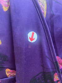 Thumbnail for Estella Dress - Purple Butterflies (18) 18 Lady Vintage London Outlet