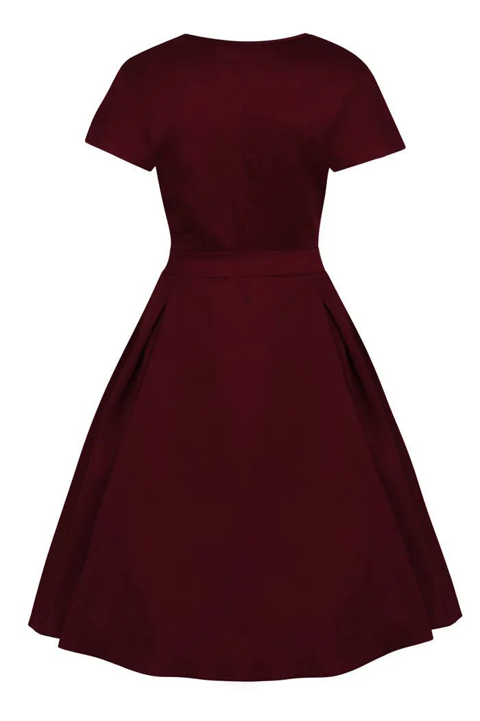 Estella Dress - Red Lady Vintage Estella Dresses