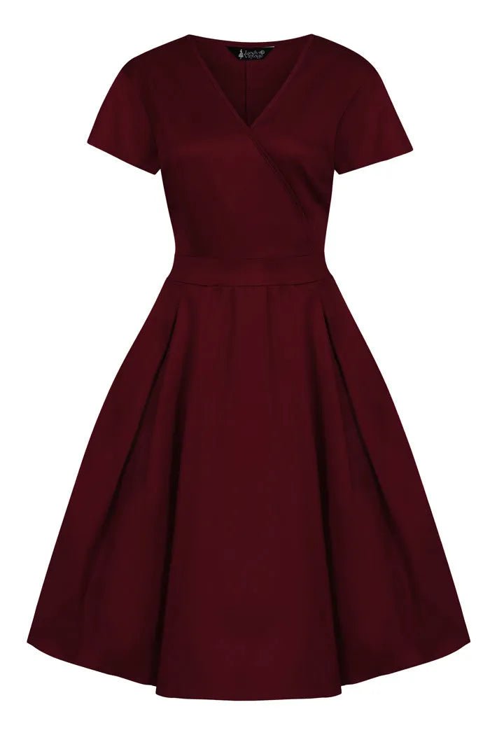 Estella Dress - Red Lady Vintage Estella Dresses