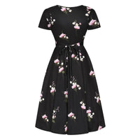 Thumbnail for Lyra Dress - Floral, Lady V London