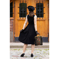 Thumbnail for Hepburn Dress - Obsidian