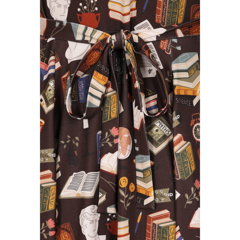 Lyra Dress - In The Library, Lady V London