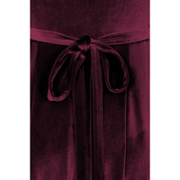 Thumbnail for Lyra Maxi Dress - Wine Velvet