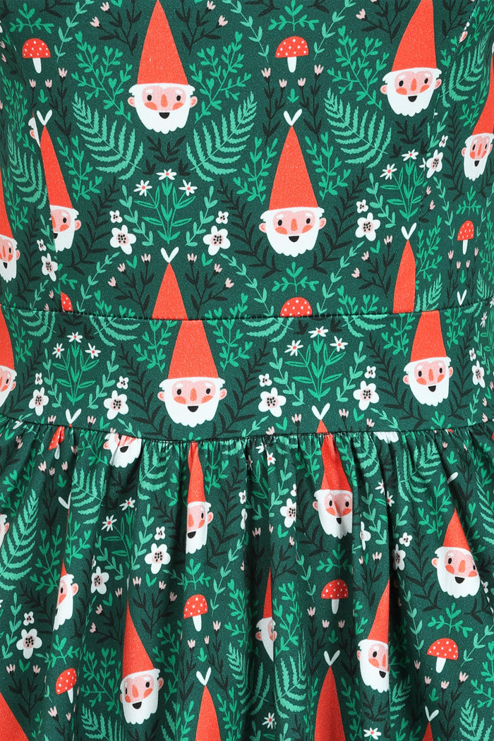 Tea Dress - Forest Gnome, Lady V London