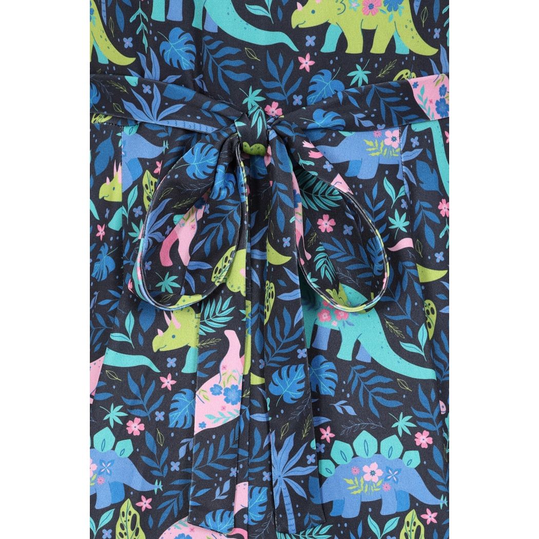 Lyra Dress - Floral Dino, Lady V London