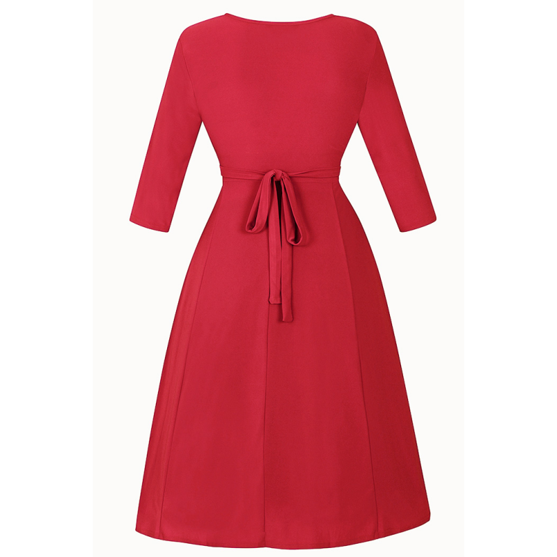 Lyra Dress - Red