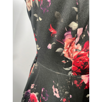 Thumbnail for Hepburn Dress - Baroque Roses (12), Lady V London