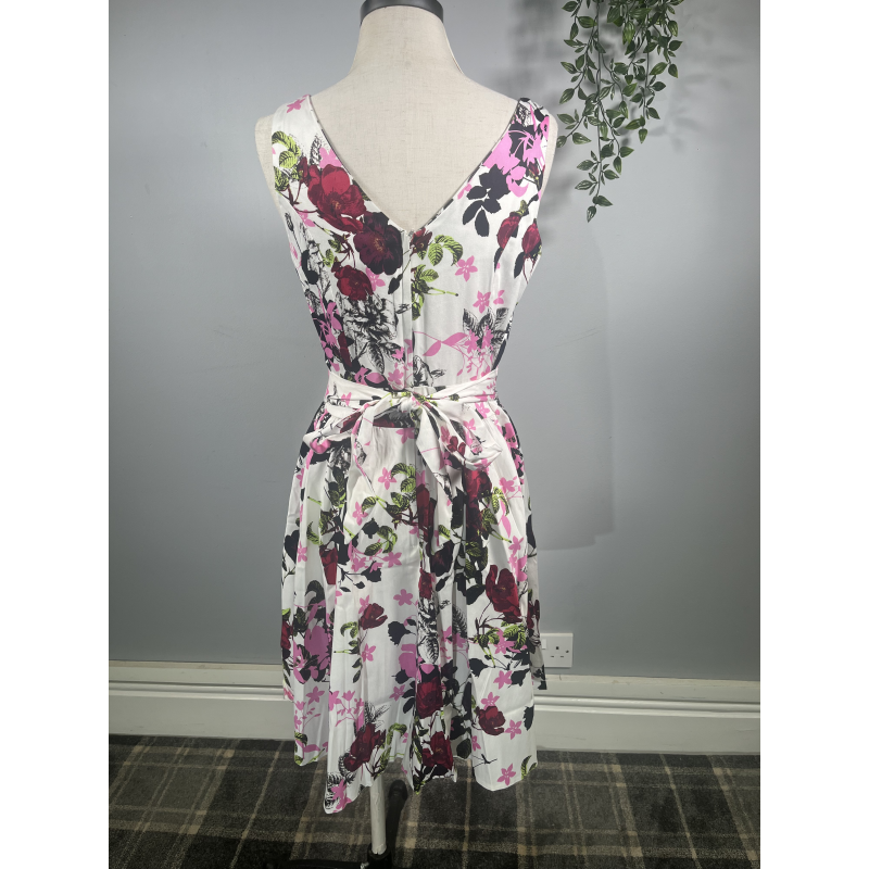 Tea Dress - Garden of Flowers (12), Lady V London