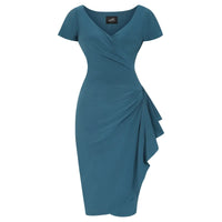 Thumbnail for Elsie Dress - Teal