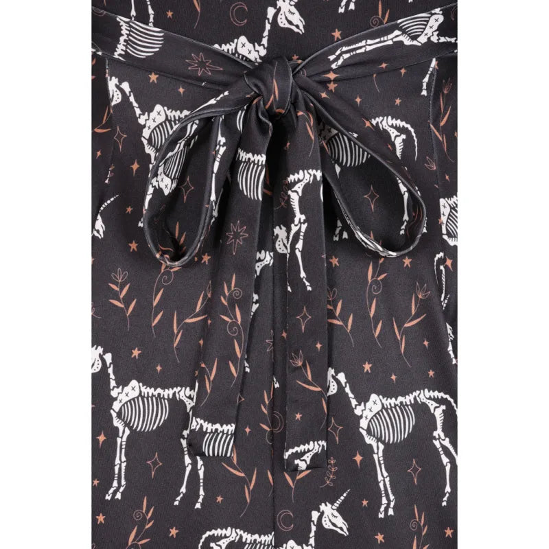 Lyra Dress - Unicorn Skeleton