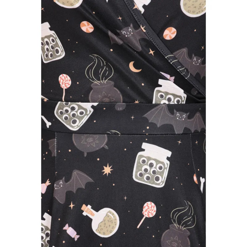 Lyra Dress - Witches Brew