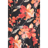 Thumbnail for Betty Dress - Orange Floral