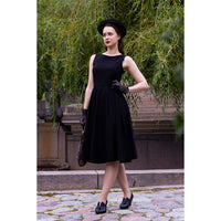 Thumbnail for Hepburn Dress - Obsidian