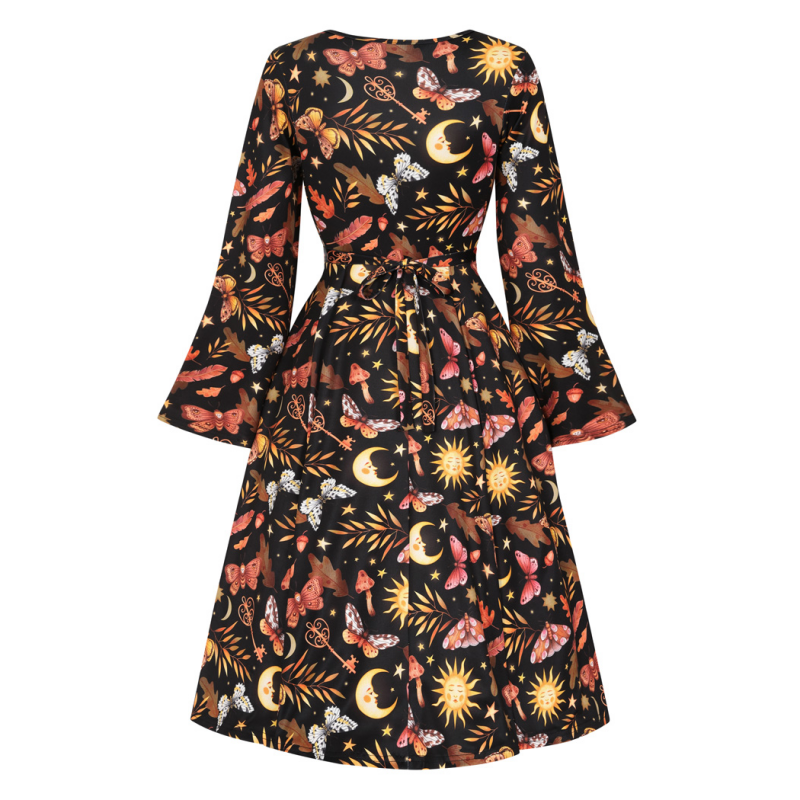 Zelda Dress - Witching Hour, Lady V London