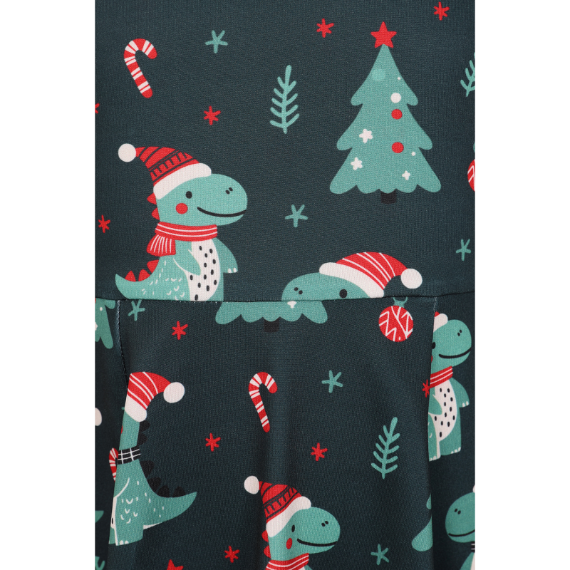 Little Lady Lyra - Cute Xmas Dino, Lady V London