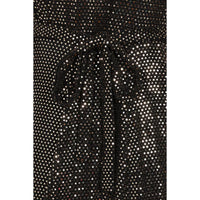Thumbnail for Lyra Dress - Gold Disco Ball Sparkle