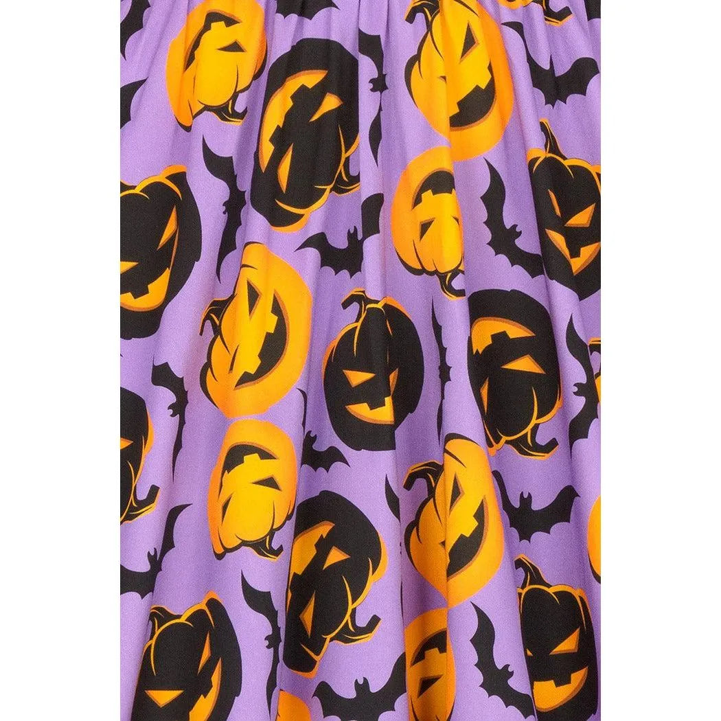 Swing Dress - Pumpkin, Lady V London