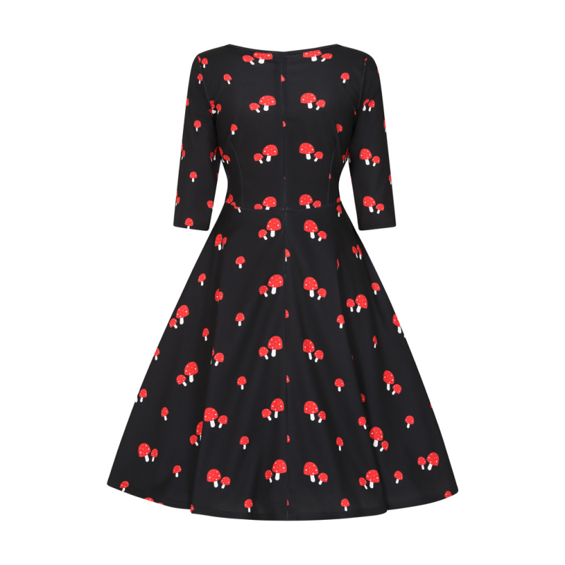 Betty Dress - Little Mushroom