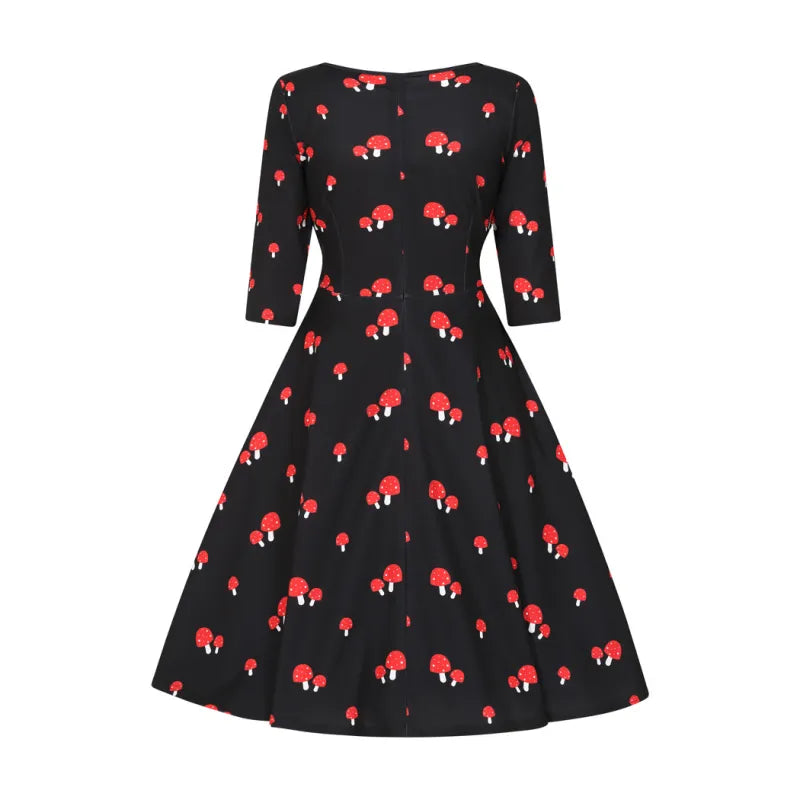 Betty Dress - Little Mushroom