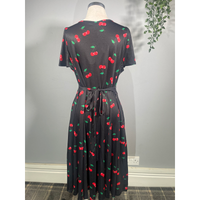 Thumbnail for Lyra Dress - Cherries (18), Lady V London