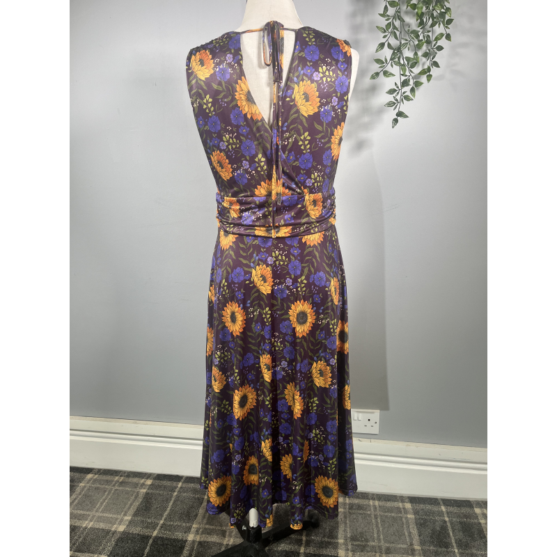 Arabella Dress - Sunflower (12), Lady V London