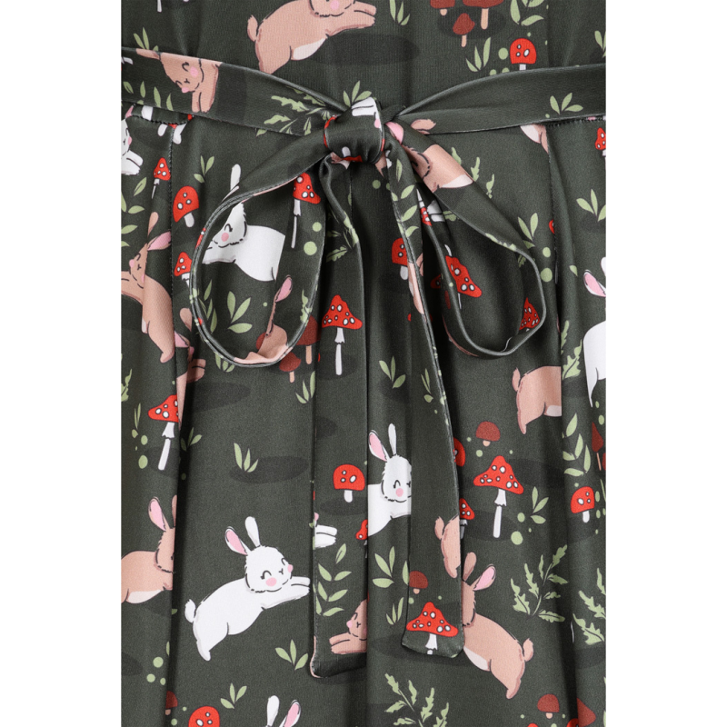 Lyra Dress - Little Bunnies, Lady V London