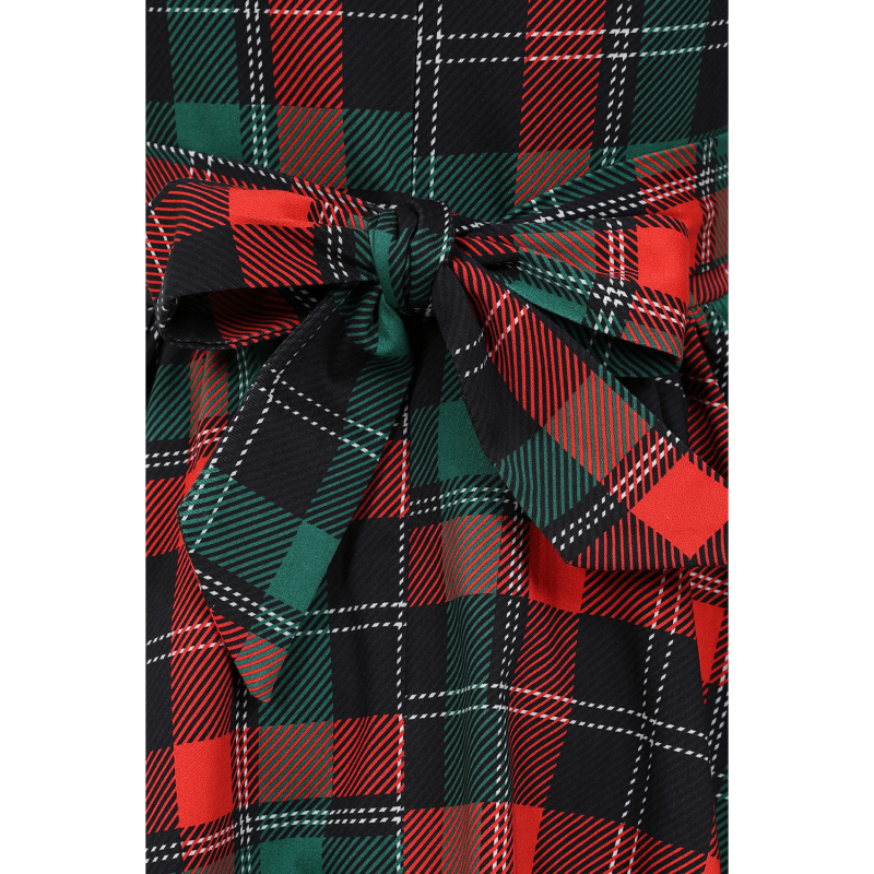 Little Lady Swing - Christmas Tartan, Lady V London