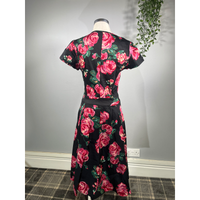 Thumbnail for Estella Dress - Rose Painting (10), Lady V London