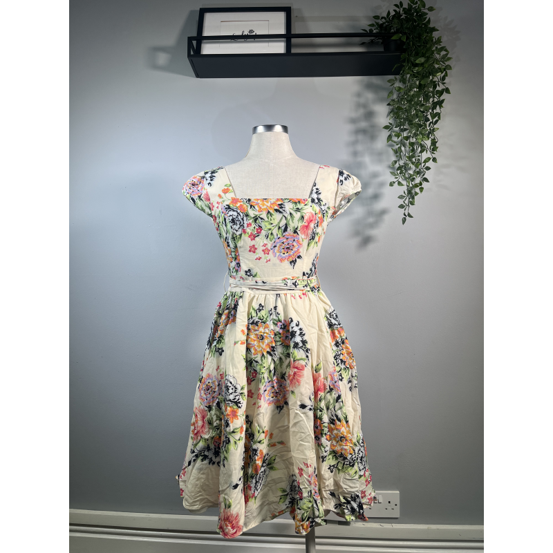 Swing Dress - Flower Garden (08), Lady V London