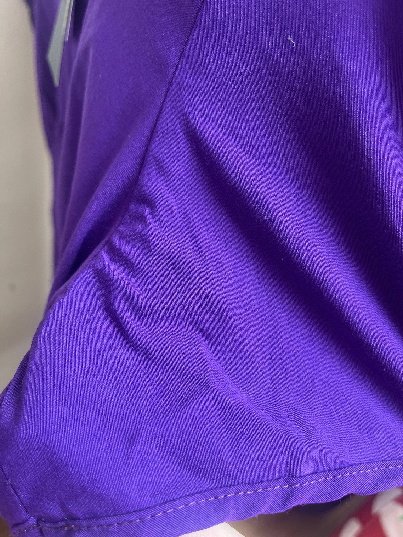Fishtale Dress - Regal Purple (22/24) 22/24 Lady Vintage London Outlet