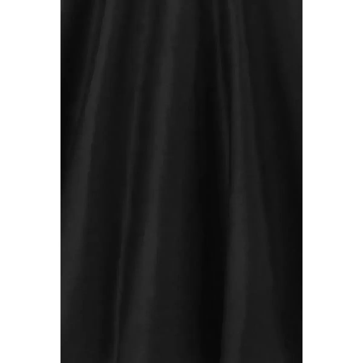 Full Circle Skirt - Black Lady Vintage Full Circle Skirt