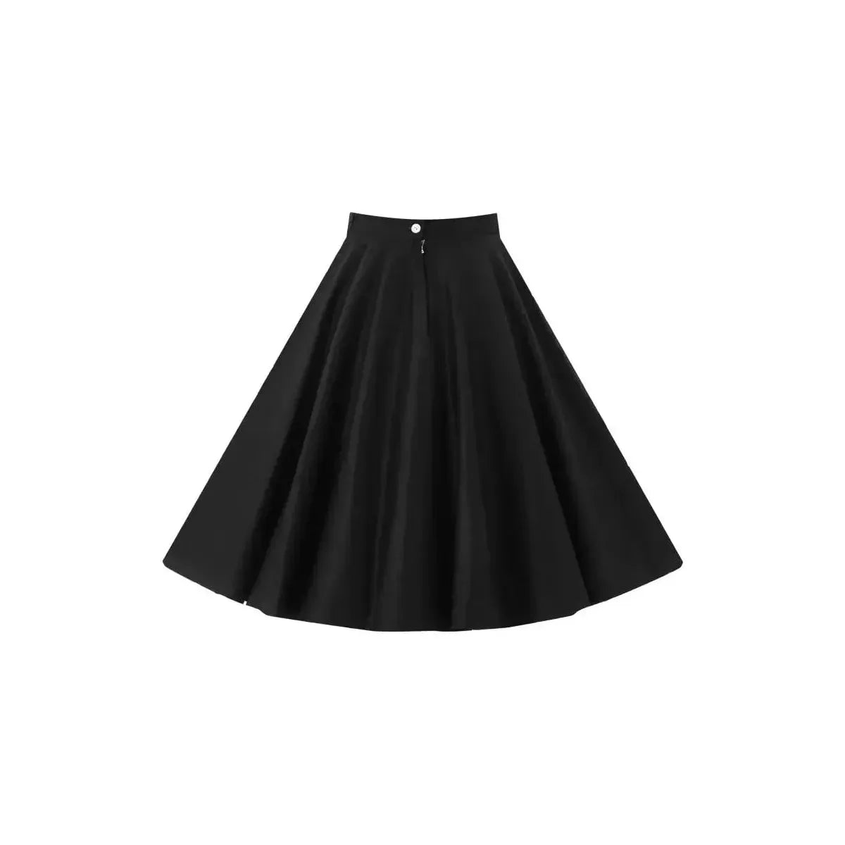 Full Circle Skirt - Black Lady Vintage Full Circle Skirt