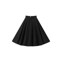 Thumbnail for Full Circle Skirt - Black Lady Vintage Full Circle Skirt