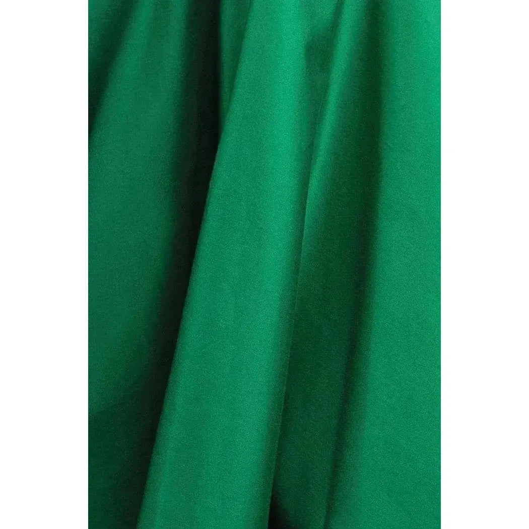 Full Circle Skirt - Emerald Green Lady Vintage Full Circle Skirt