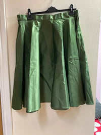 Thumbnail for Full Circle Skirt - Jade Green 18 Lady Vintage London Outlet