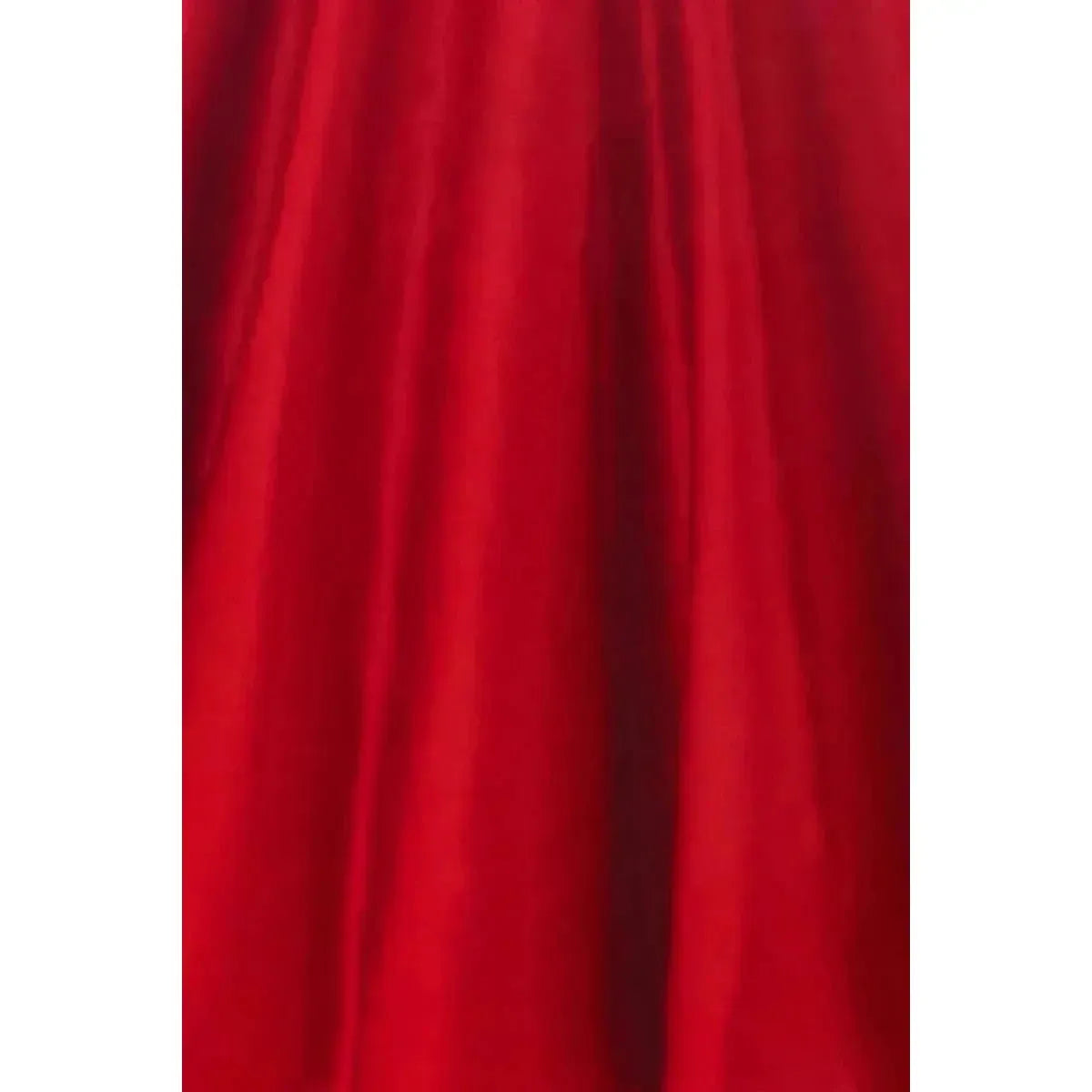 Full Circle Skirt - Summer Red Lady Vintage Full Circle Skirt