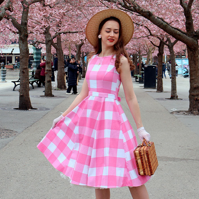 Vintage Dresses - made in London Lady V London Vintage Dresses - made in London Lady V London