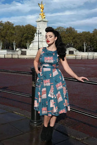 Thumbnail for Hepburn Dress - British Forces - Lady V London