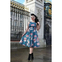 Thumbnail for Hepburn Dress - British Forces Lady Vintage Hepburn Dresses