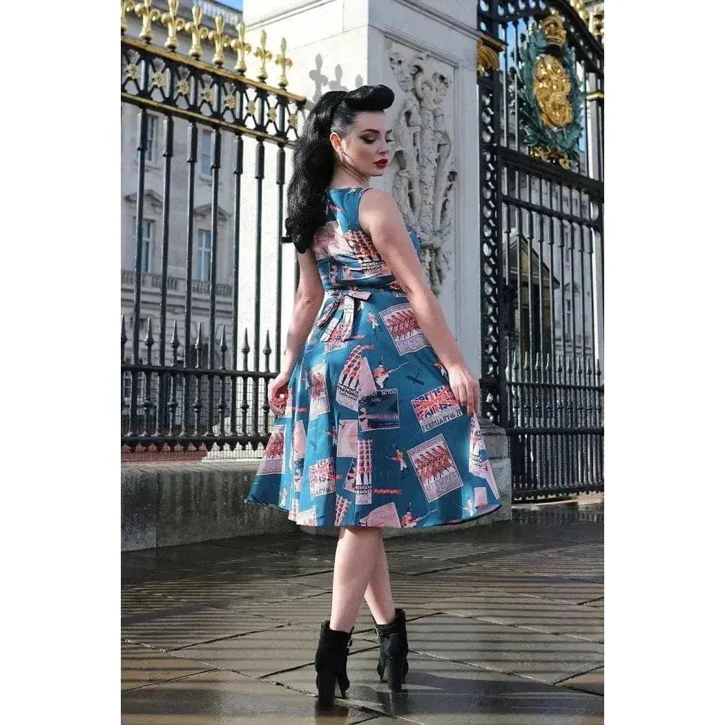 Hepburn Dress - British Forces Lady Vintage Hepburn Dresses