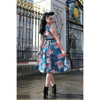 Thumbnail for Hepburn Dress - British Forces Lady Vintage Hepburn Dresses