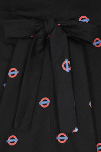 Thumbnail for Hepburn Dress - Heritage Roundel - Lady V London