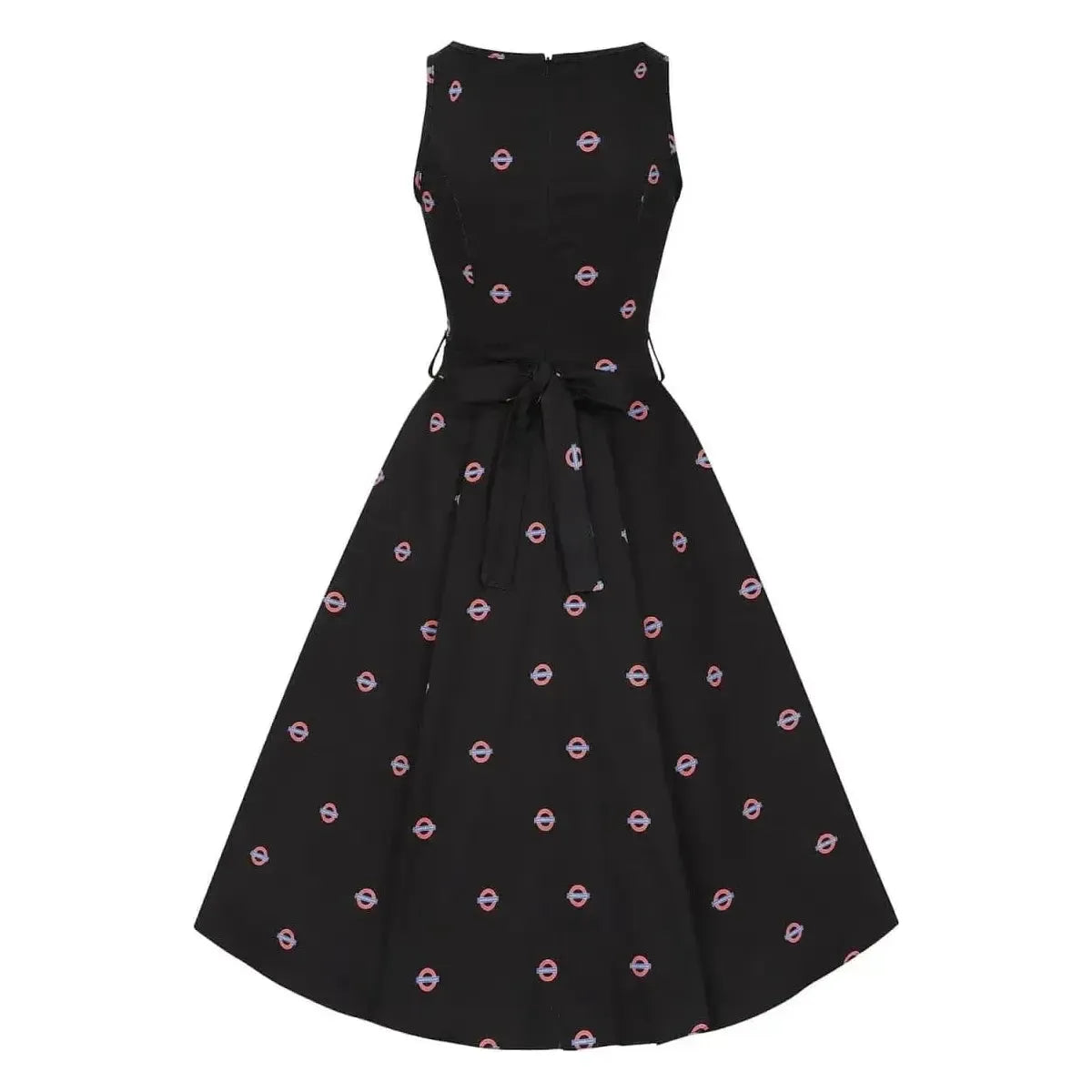 Hepburn Dress - Heritage Roundel Lady Vintage Hepburn Dresses