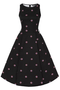 Thumbnail for Hepburn Dress - Heritage Roundel Lady Vintage Hepburn Dresses