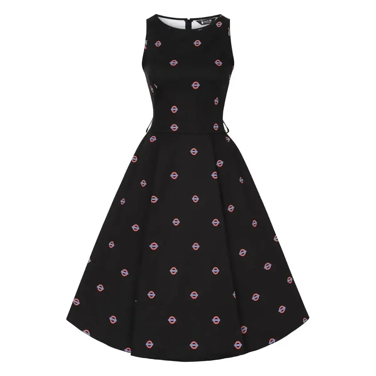 Hepburn Dress - Heritage Roundel Lady Vintage Hepburn Dresses