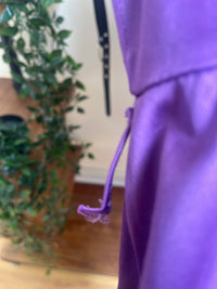 Thumbnail for Hepburn Dress - Purple (16) 16 Lady Vintage London Outlet