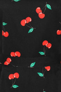 Thumbnail for Hepburn Dress - Rockabilly Cherry Lady Vintage Hepburn Dresses