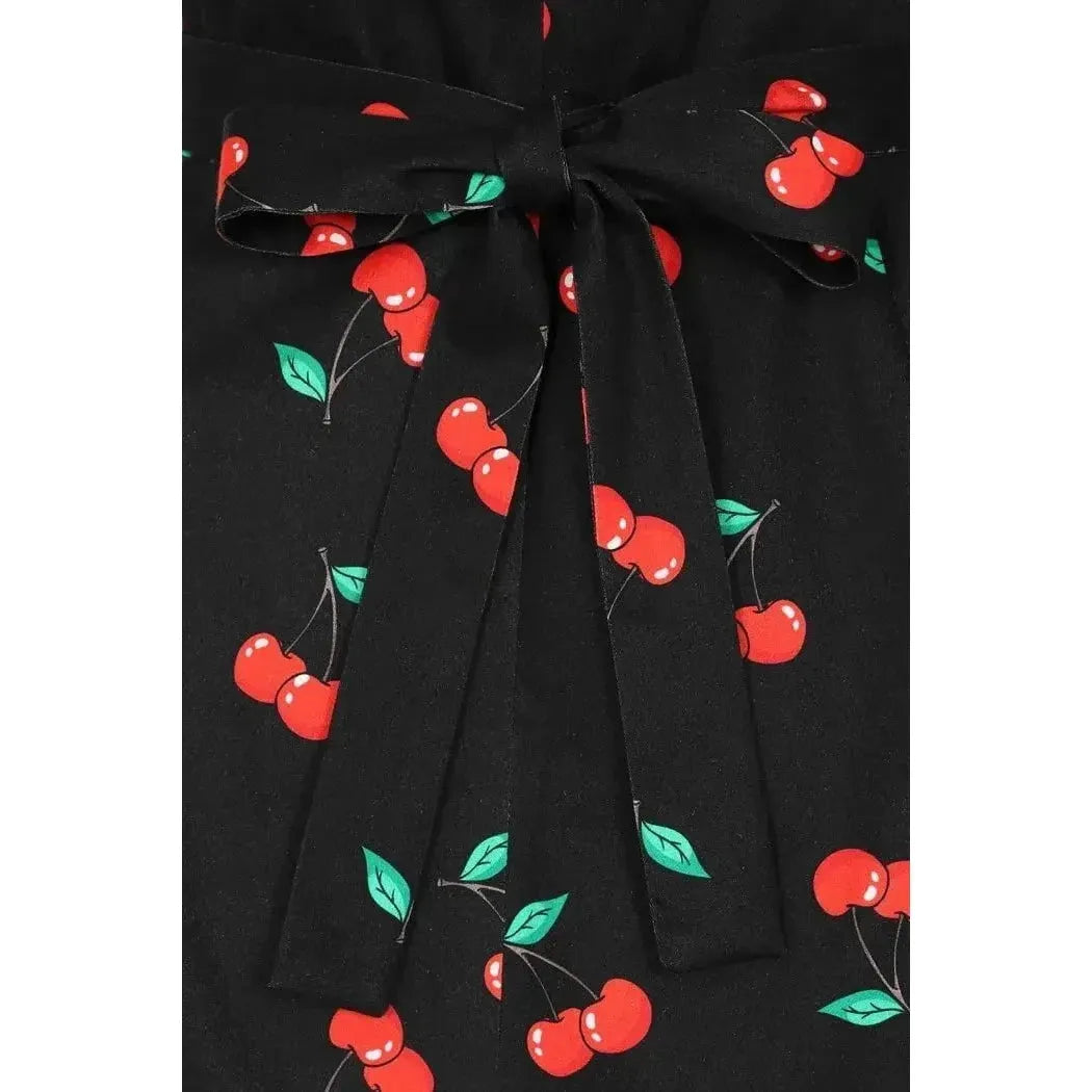 Hepburn Dress - Rockabilly Cherry Lady Vintage Hepburn Dresses